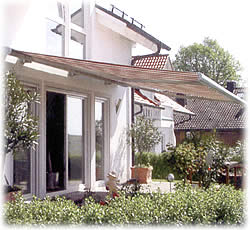 Terrassen Markise